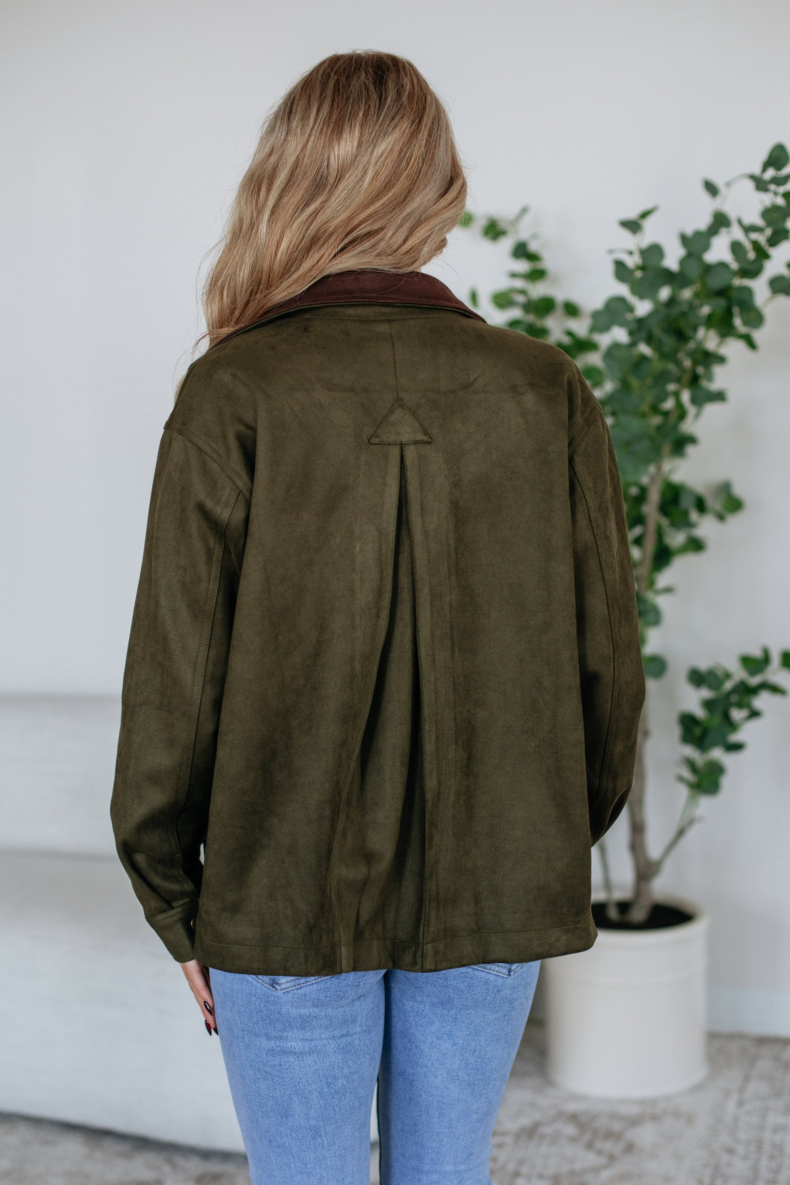 Maren Suede Jacket - Image 10