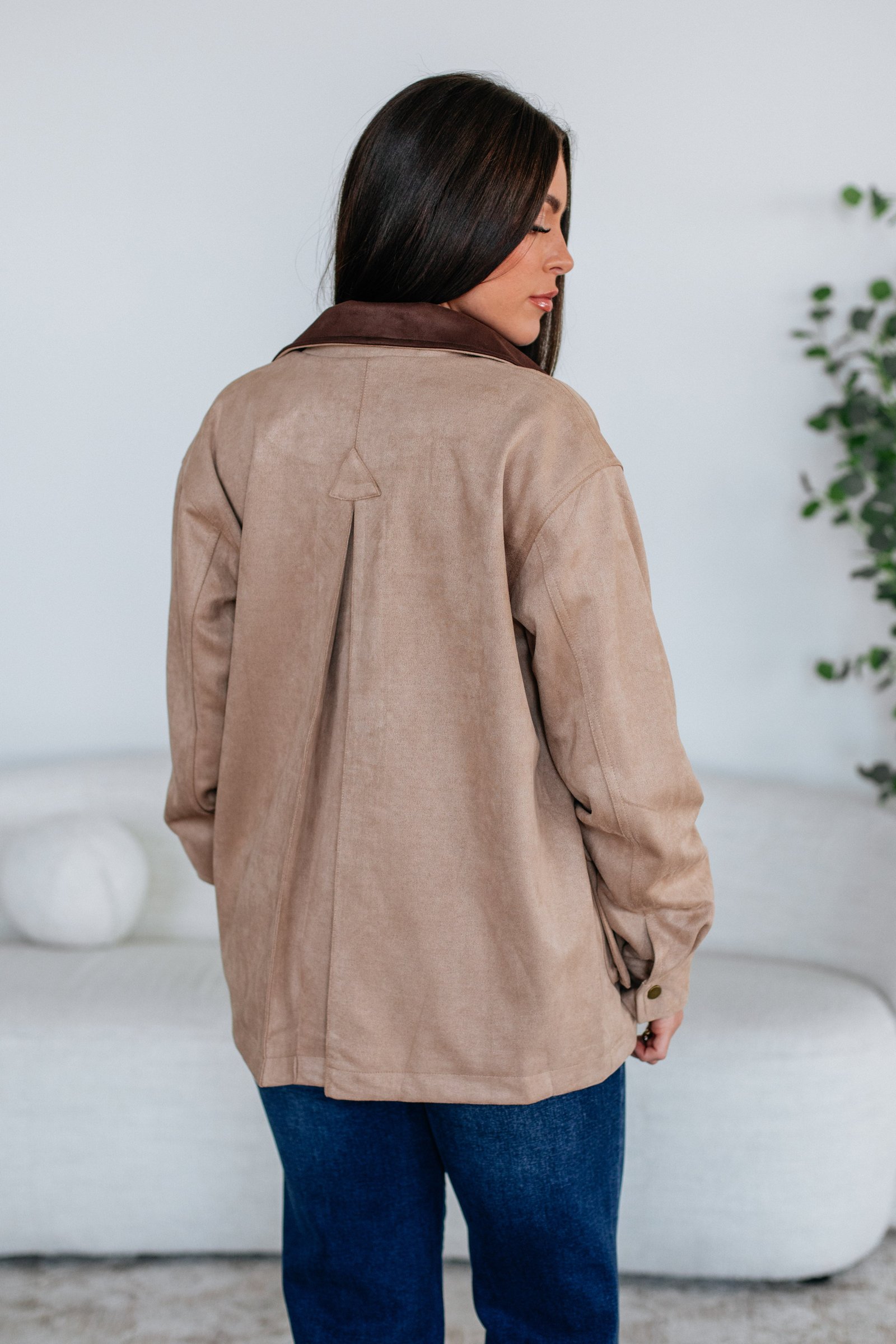 Maren Suede Jacket - Image 15