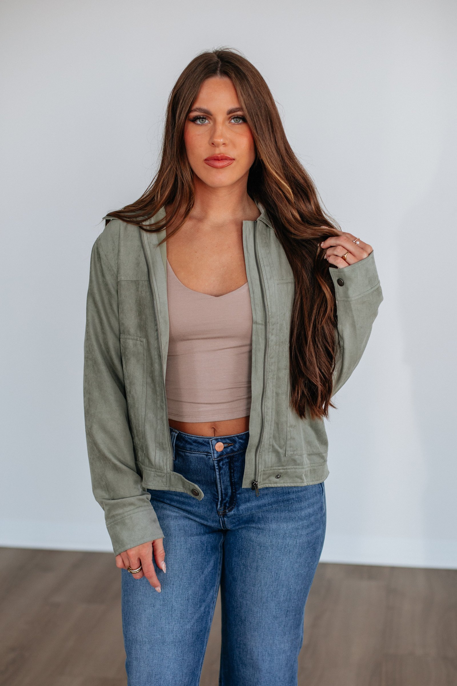 Tylee Utility Jacket - Image 4