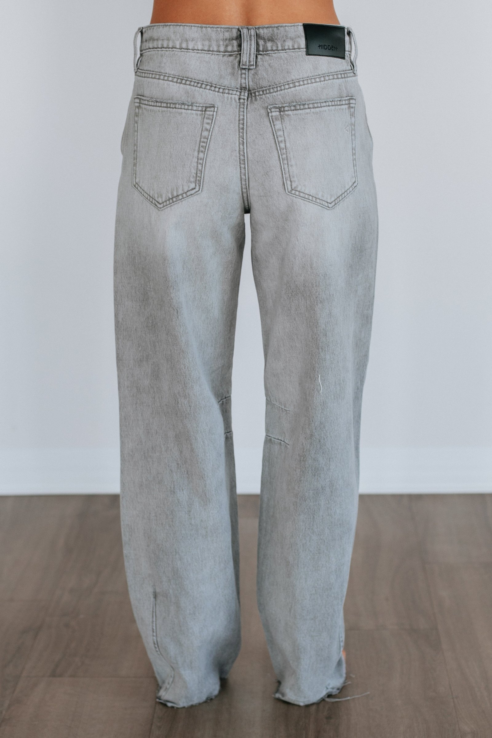Alyx Hidden Jeans - Grey Wash - Image 4
