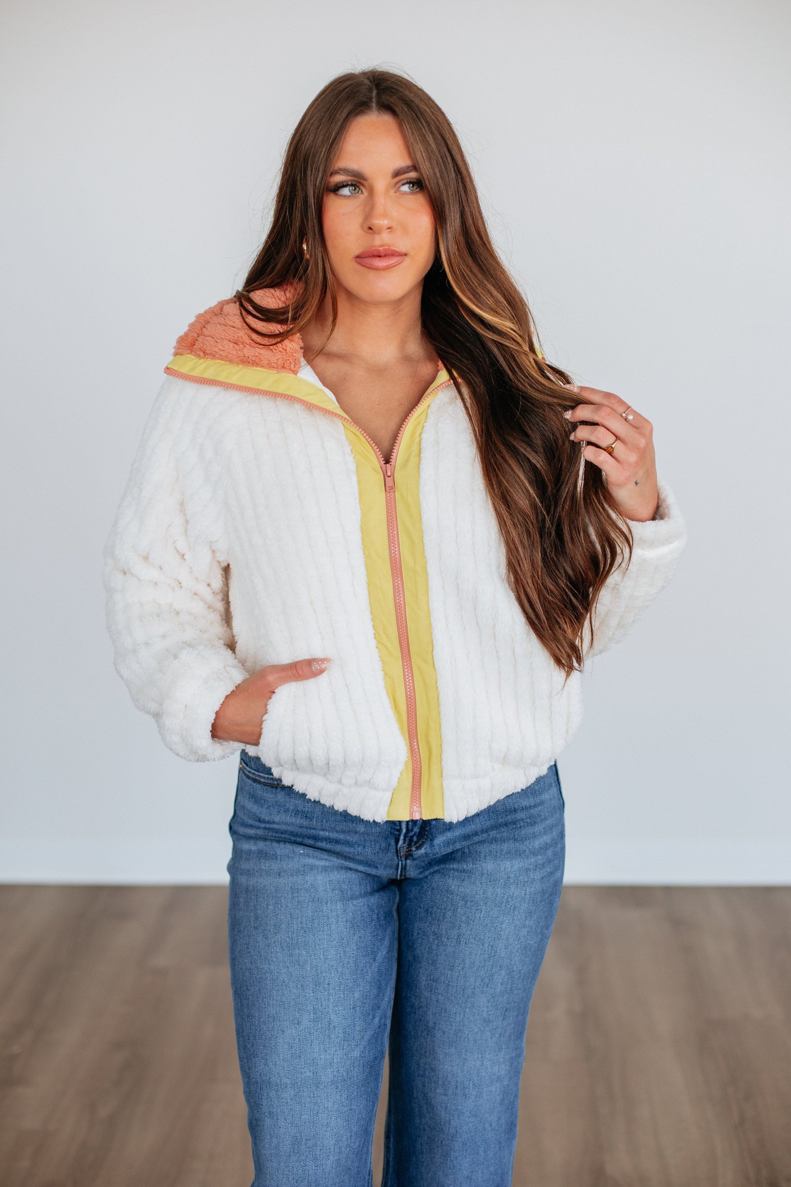 Lauri Sherpa Jacket - Image 2