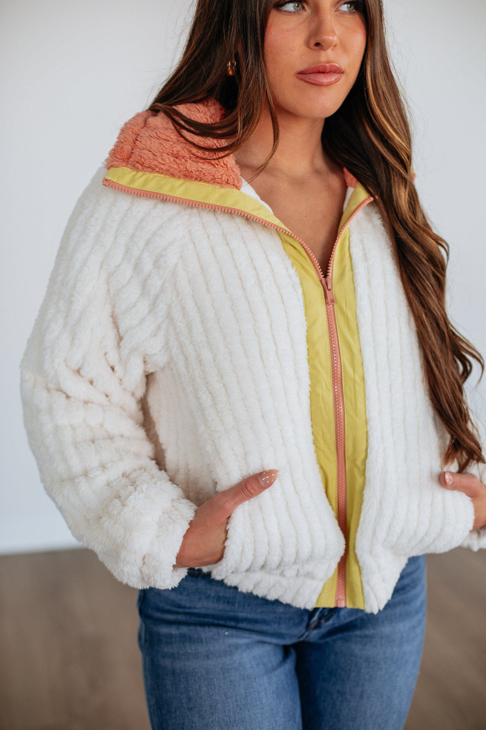 Lauri Sherpa Jacket