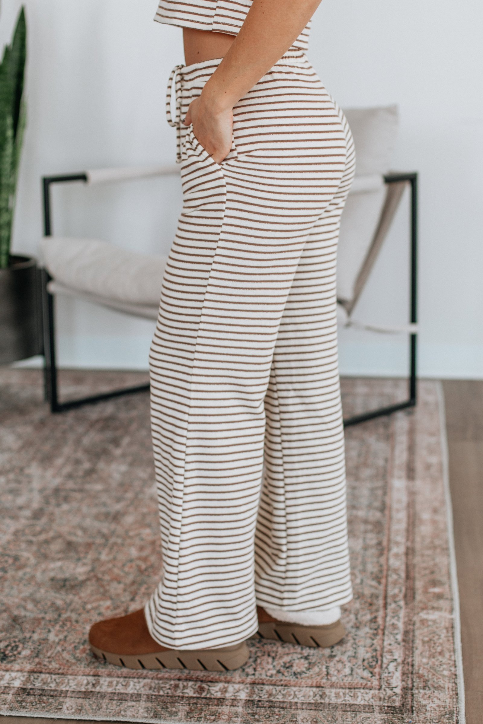 Caitlyn Striped Pants - Image 2