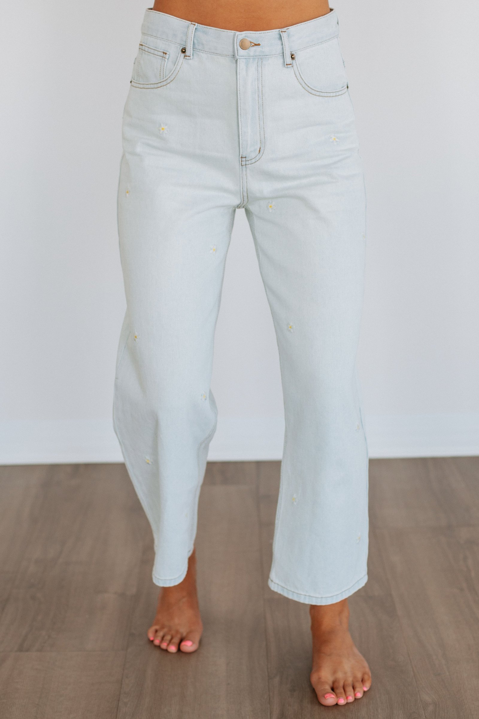 Britney Denim Pants - Image 5