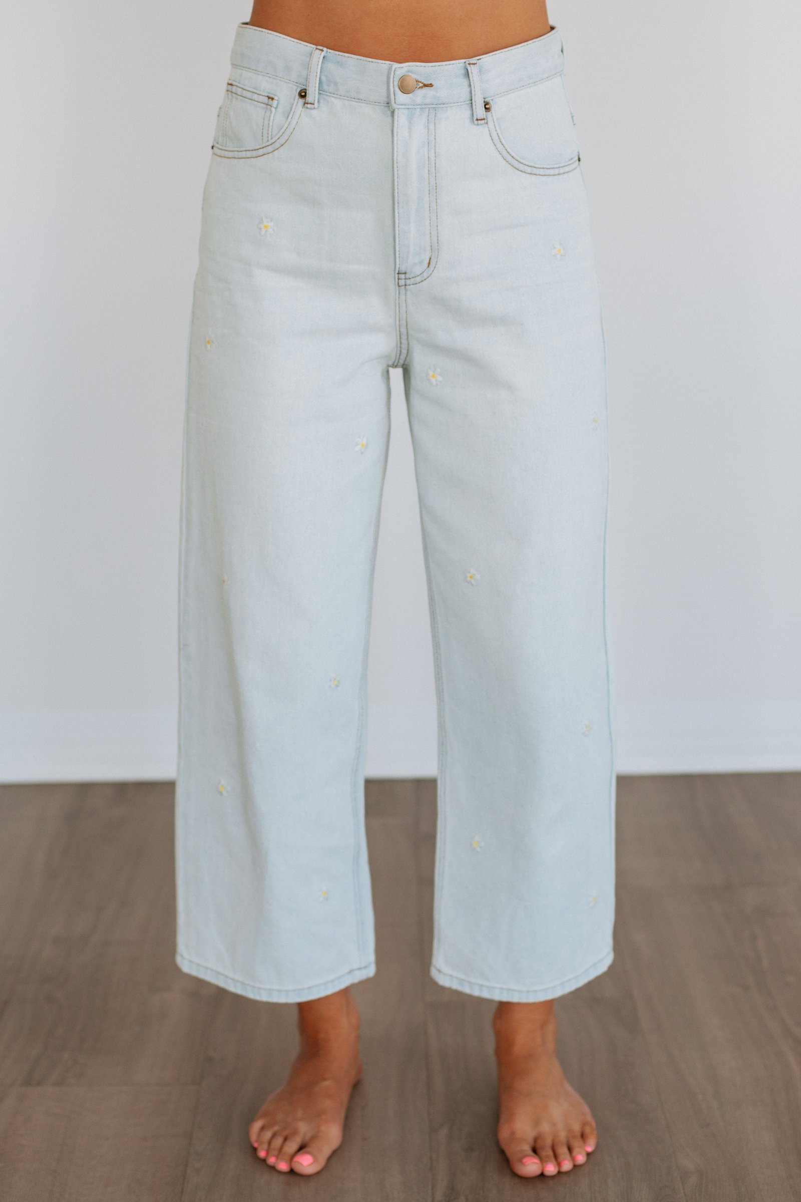Britney Denim Pants - Image 3