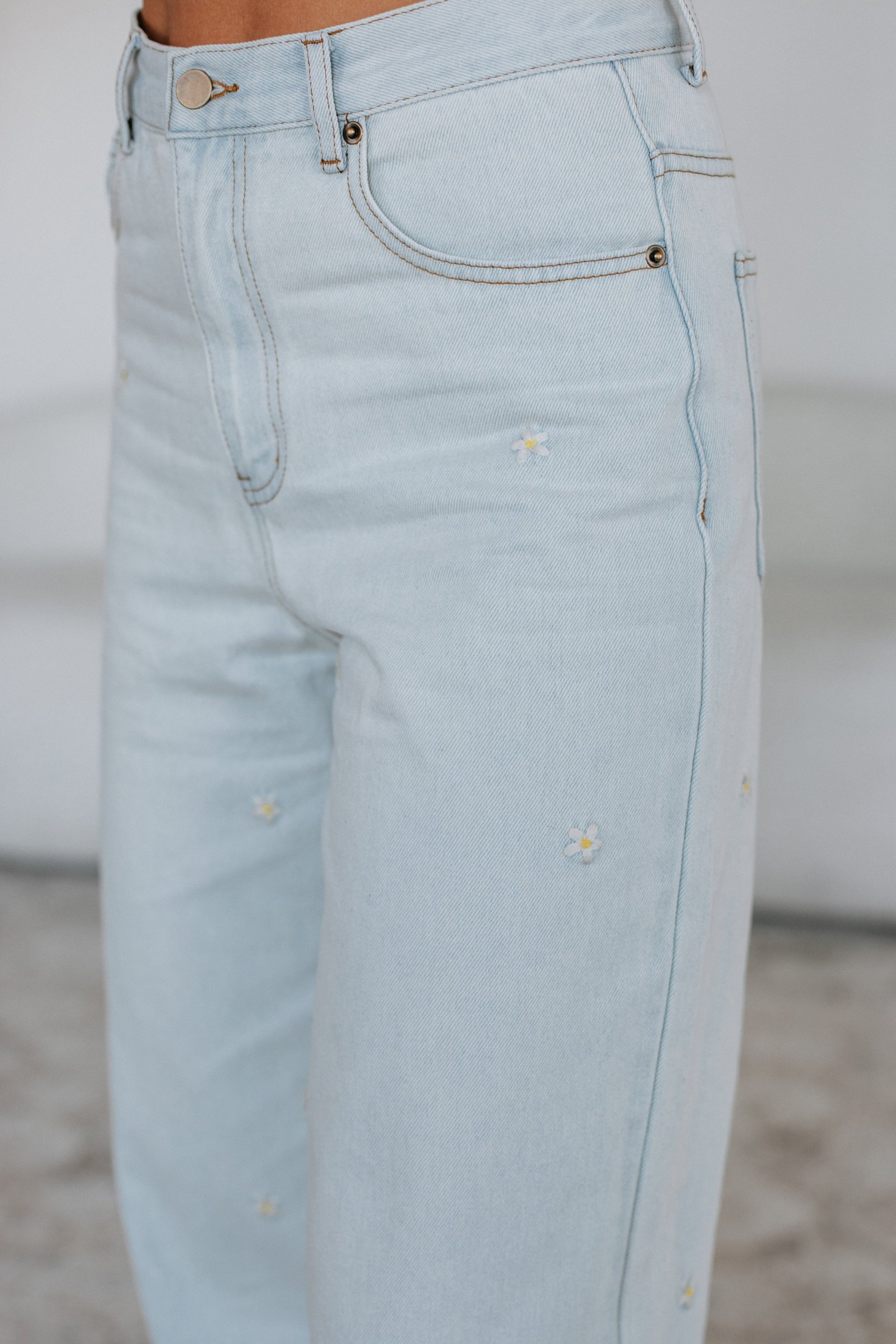 Britney Denim Pants - Image 2
