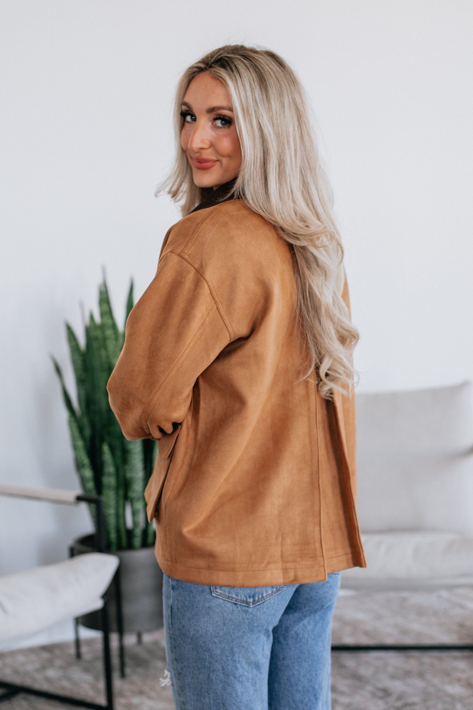 Maren Suede Jacket - Image 5